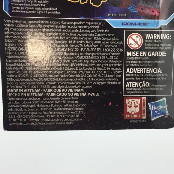 Transformers Siege War For Cybertron Trilogy Red Heat & Stakeout New in Package - Picture 11 of 11